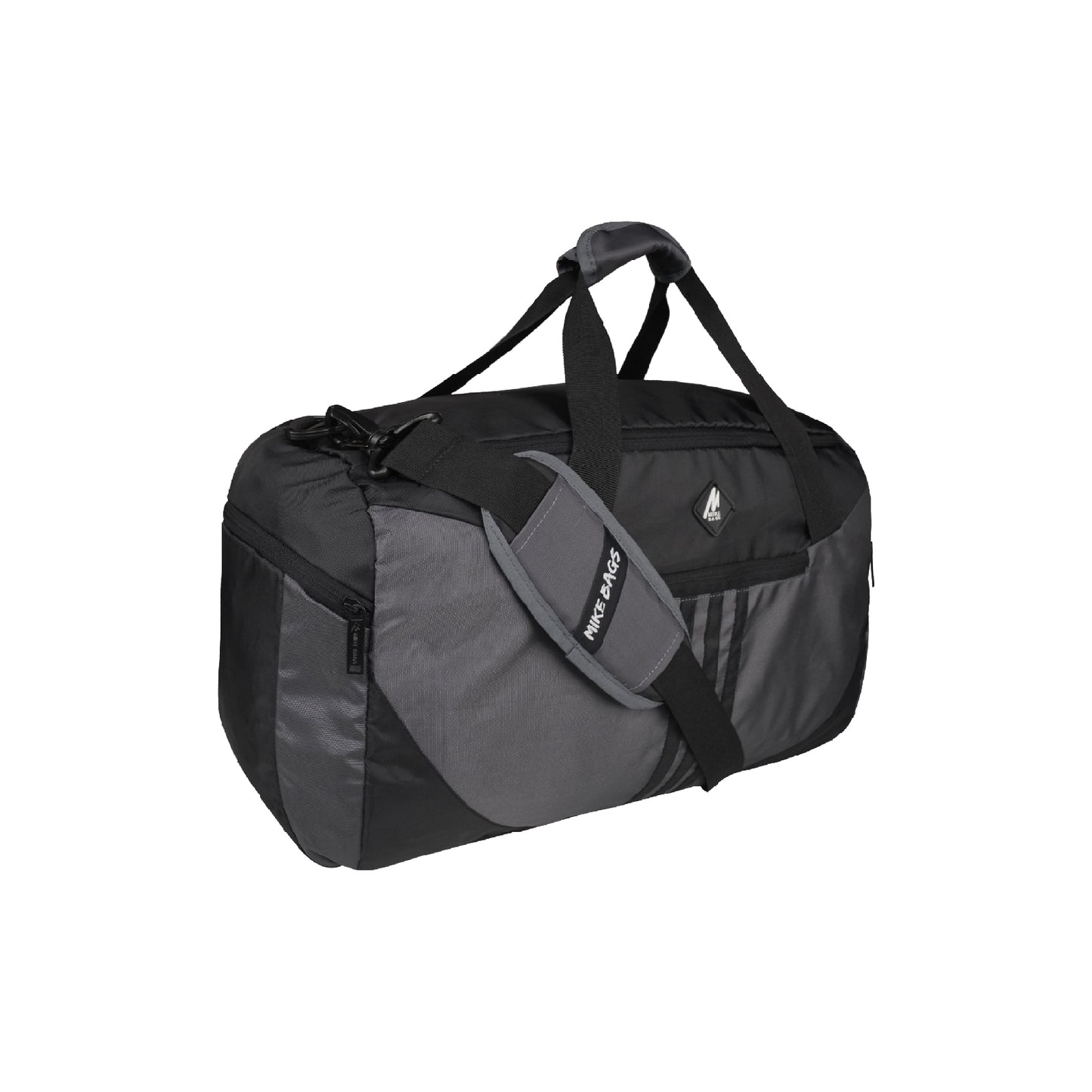 Mike Delta Pro Duffle Bag 24"- Black & Grey