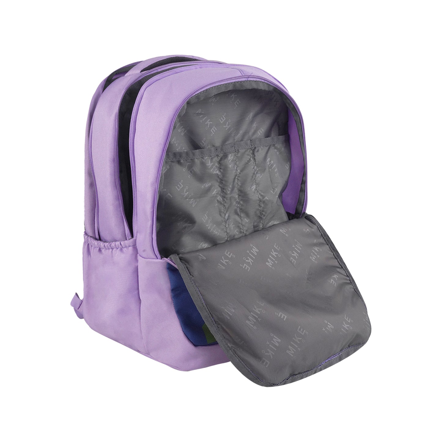 Mike Bags 31 L Titan School Backpack for Girls - Purple