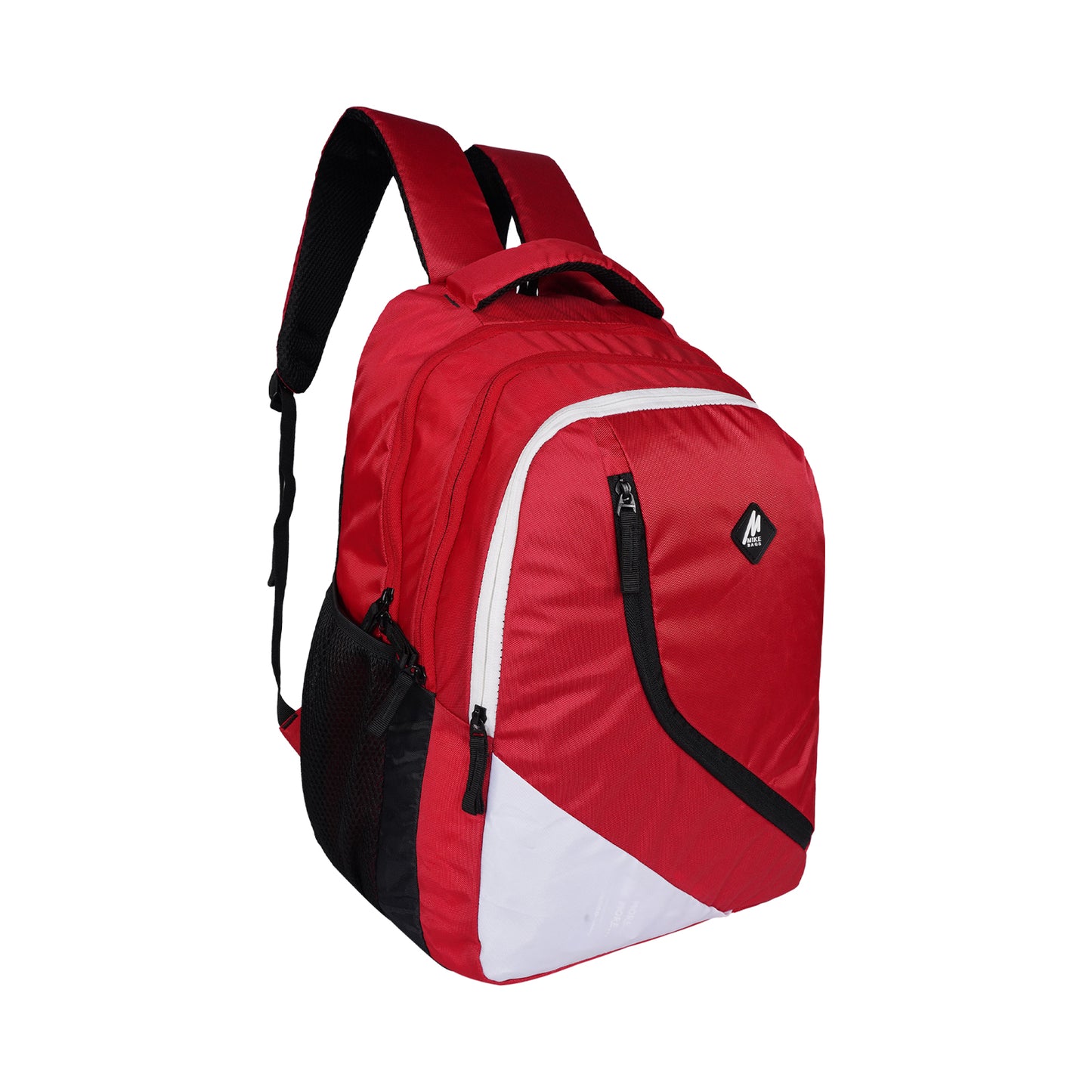 Mike Laptop Backpack - Red