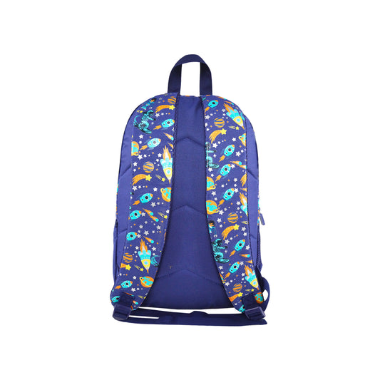 Space Astronaut EVA Shell Backpack (19L) | Durable & Lightweight Kid's School Bag – Blue (45 x 30 x 14 cm)
