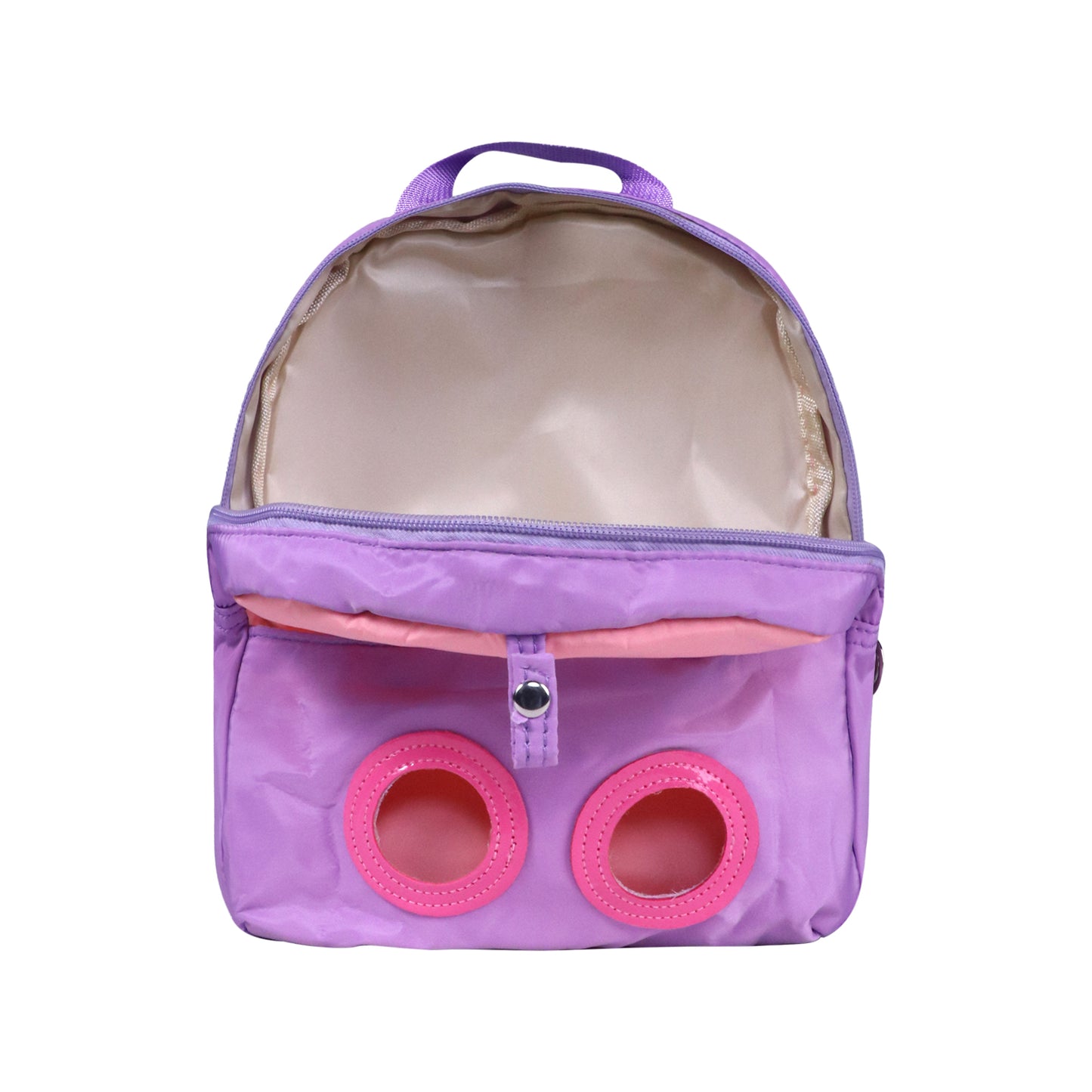 Smily kiddos Unicorn Plush Toy Backpack - Purple