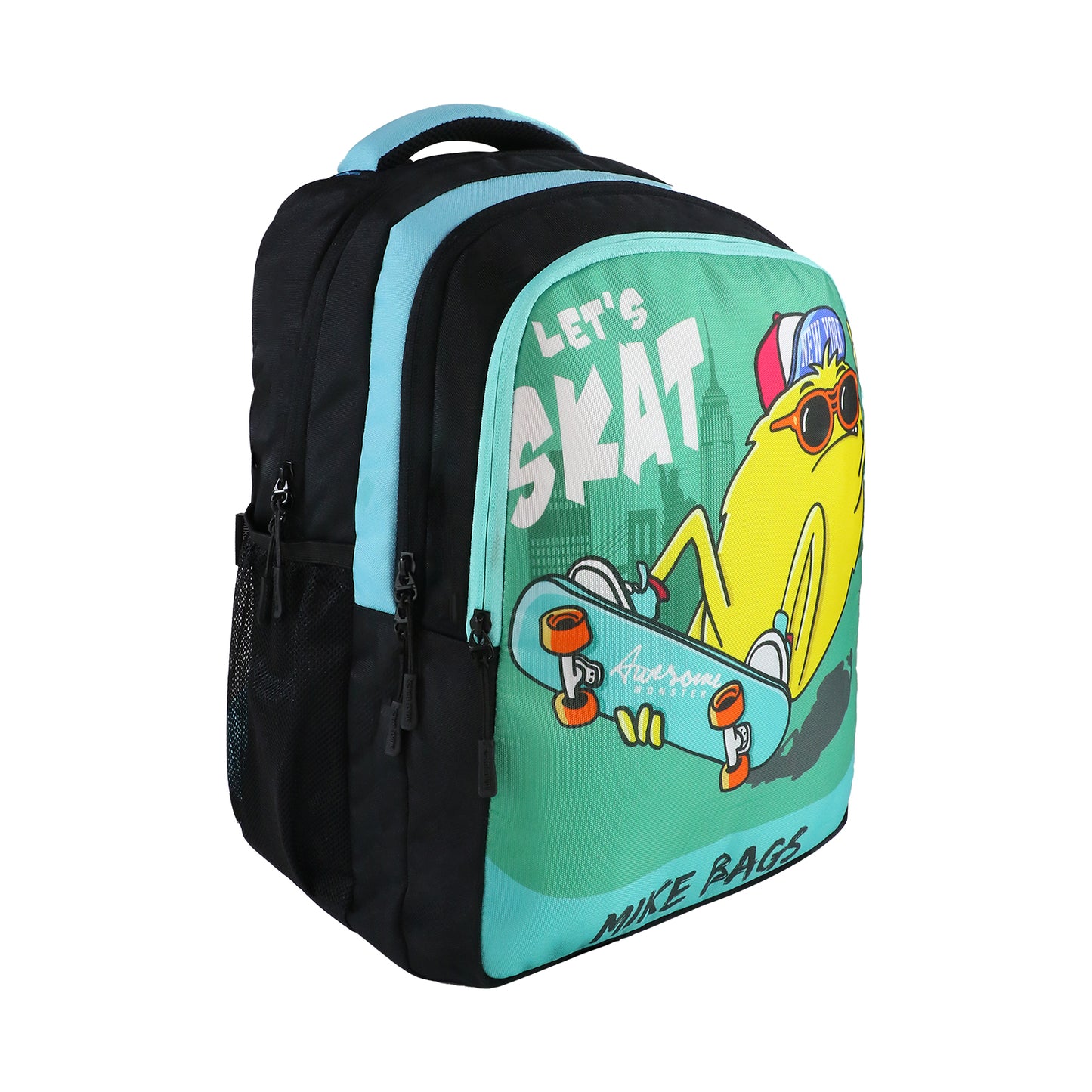 Mike Junior 15L Skater Dude School Backpack for Girls