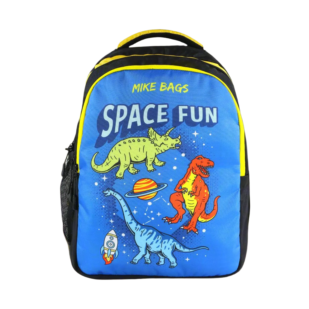 Mike Junior 15L School Backpack Dino Universe for Boys