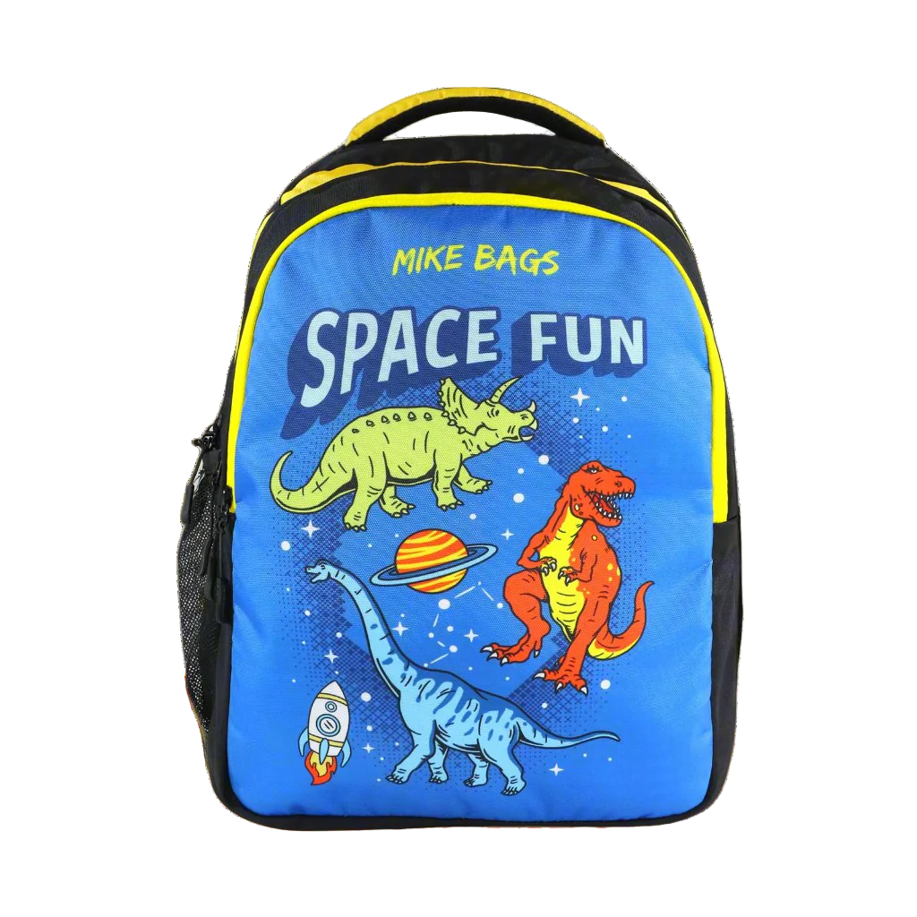 Mike Junior 15L School Backpack Dino Universe for Boys