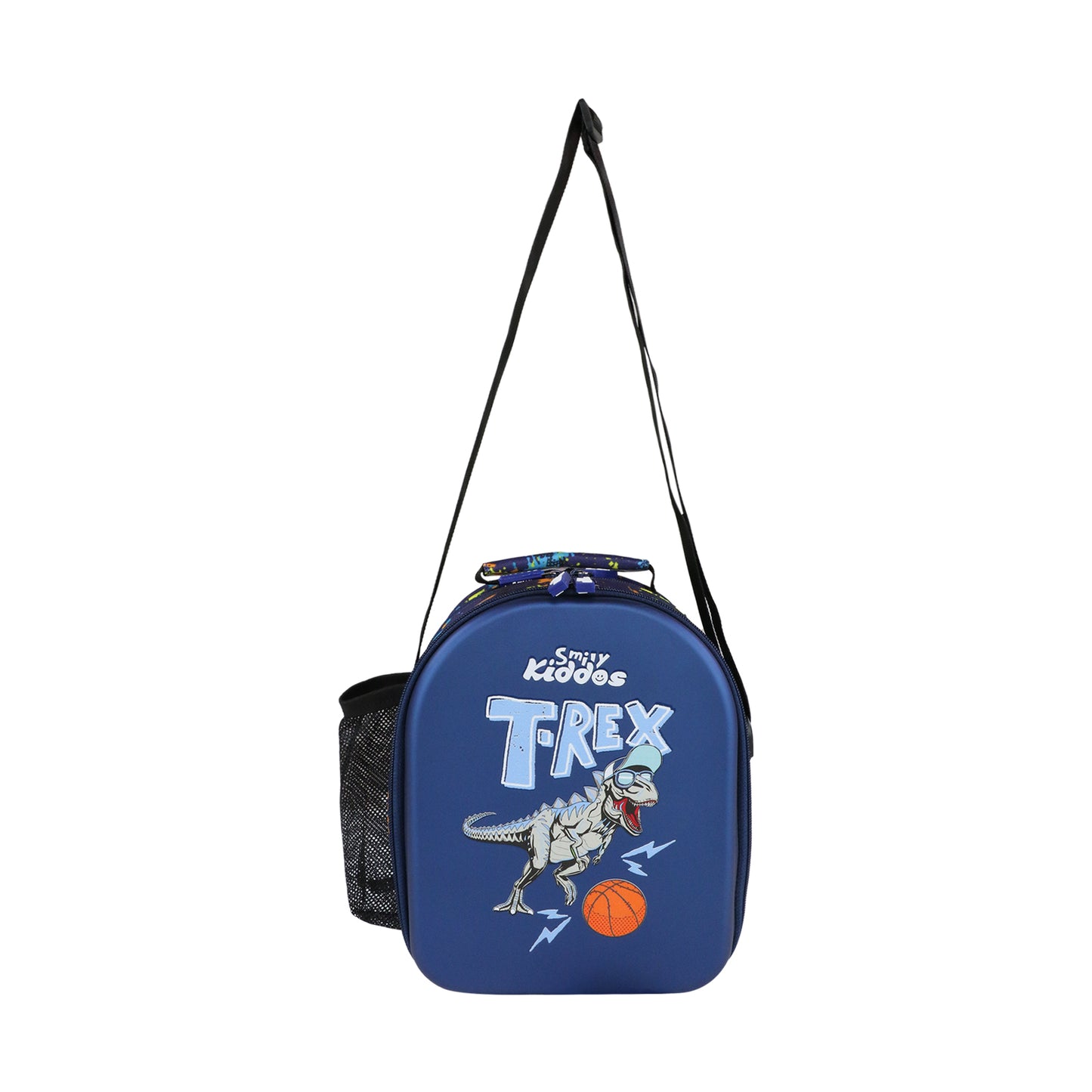 Smily Kiddos Eva Pre School Backpack T-rex - Blue
