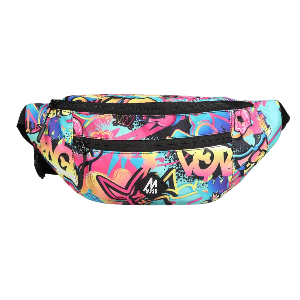 Mike Explorer Hip Pack- Pink