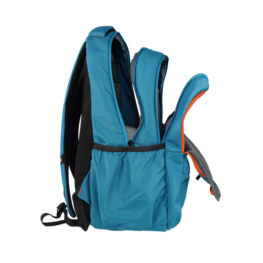 Mike Velora Laptop Backpack - Indigo