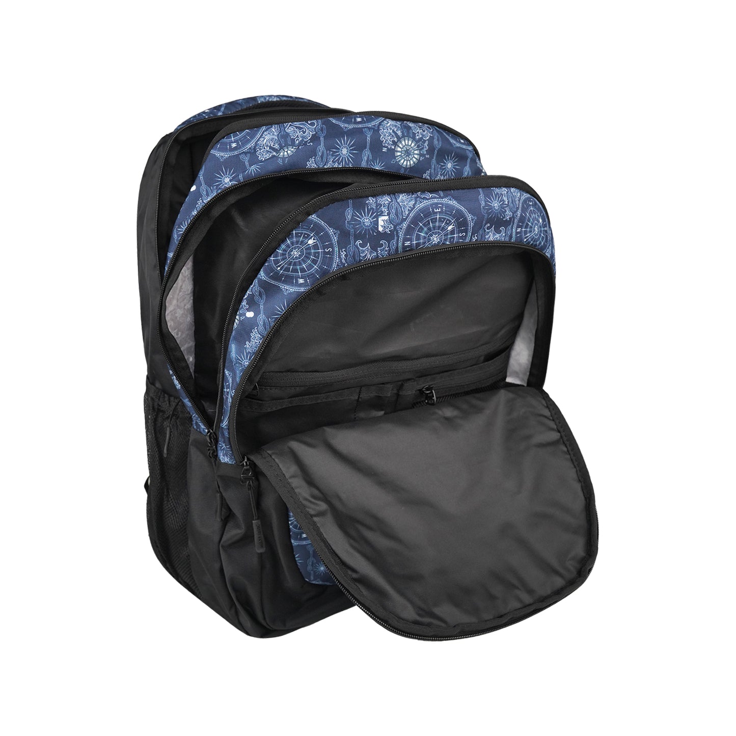 Mike Cradle Deluxe Laptop Backpack - Navy Blue