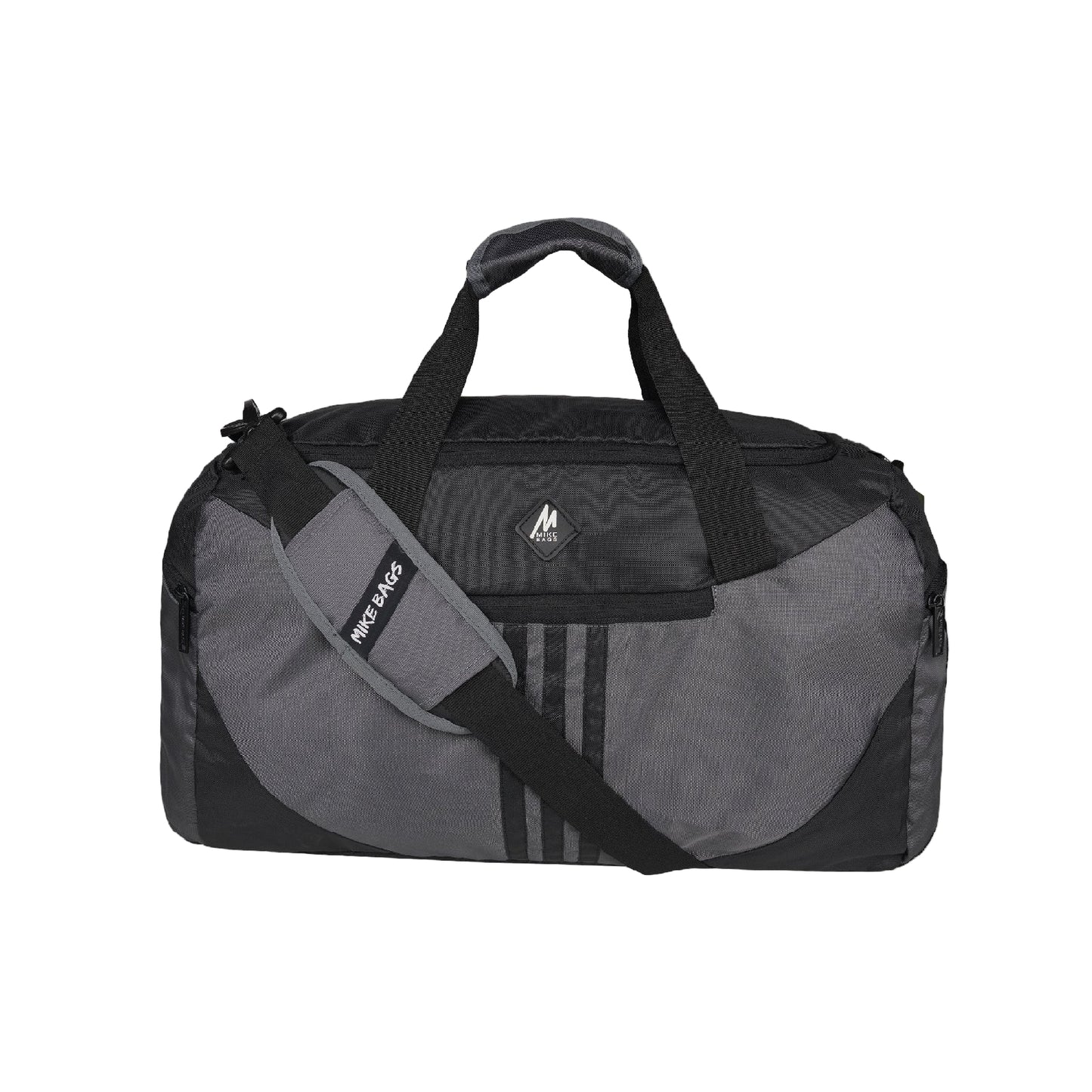 Mike Delta Pro Duffle Bag 24"- Black & Grey