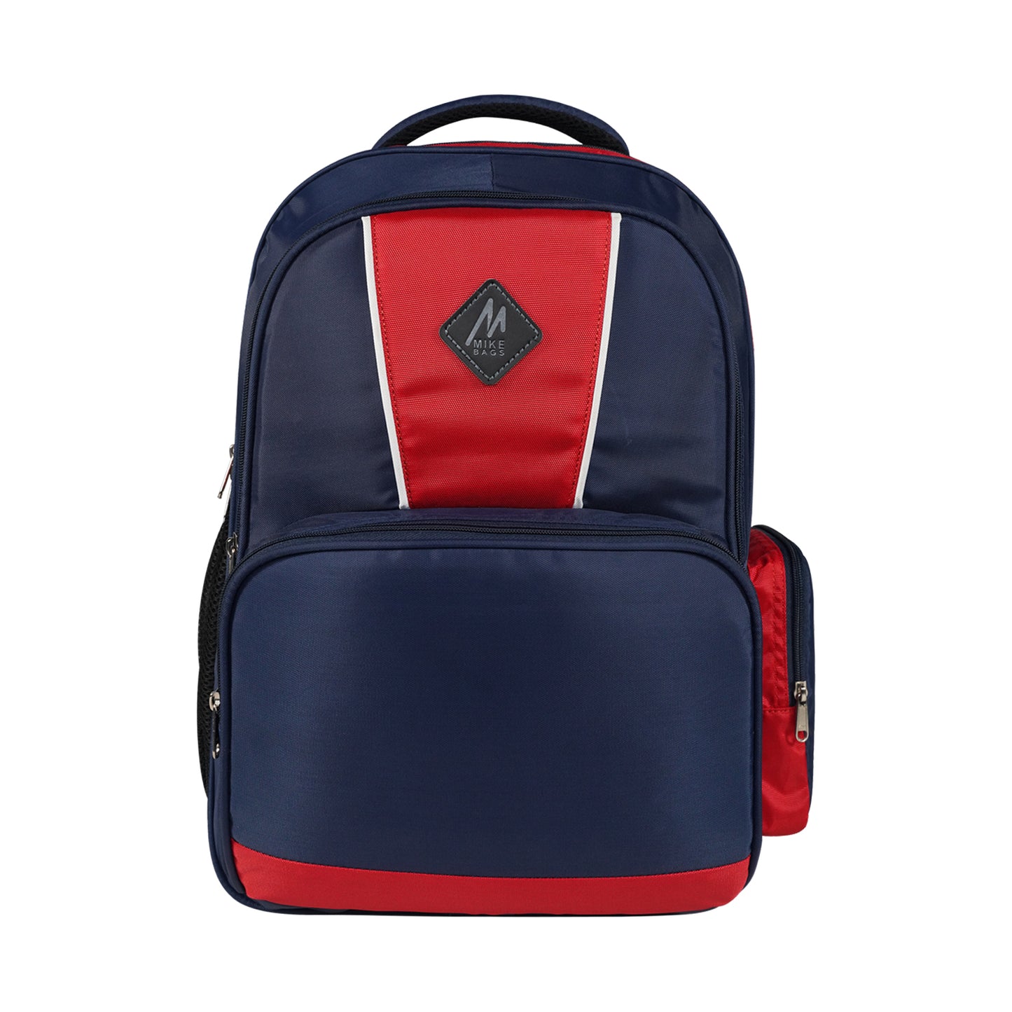 Mike Vektro Backpack - Navy Blue & Red