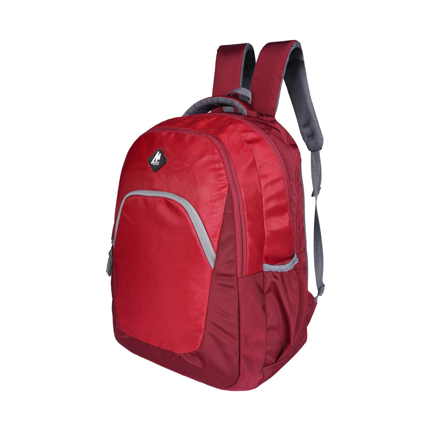 Mike Stash Laptop Backpack with Rain Cover - Maroon
