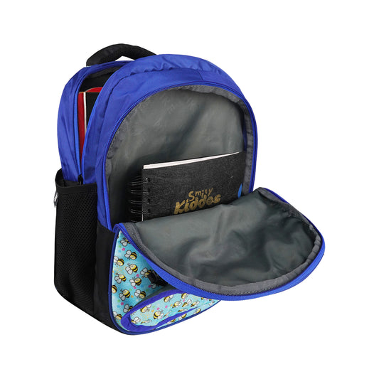 Mike Happy Bee Backpack - Blue