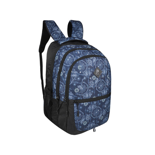 Mike Cradle Deluxe Laptop Backpack - Navy Blue