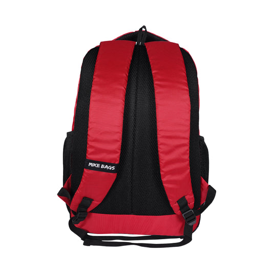 Mike Laptop Backpack - Red