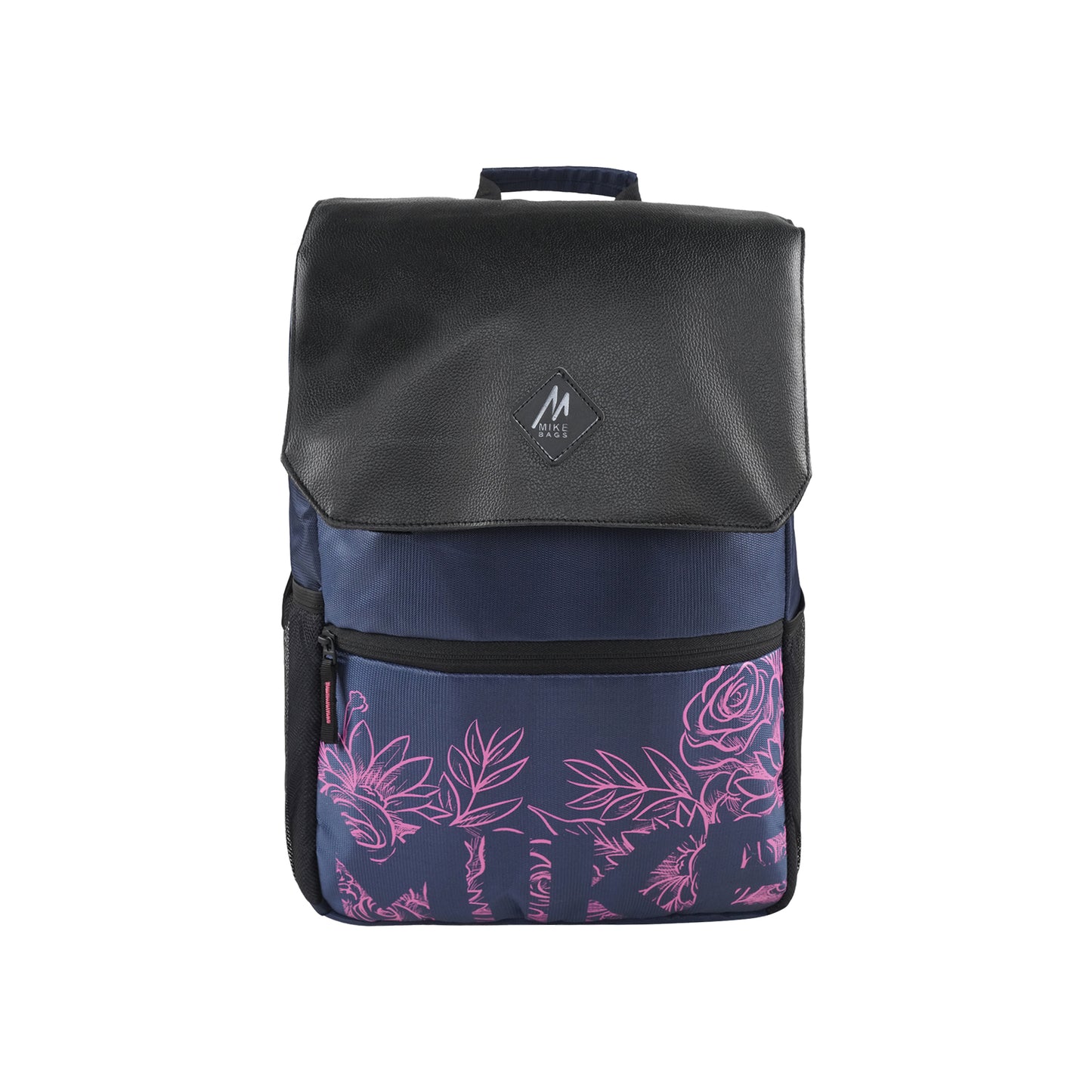 Mike Pathfinder office College unisex Backpack combo offer Water resistant Backpack (Black Blue 23 L)