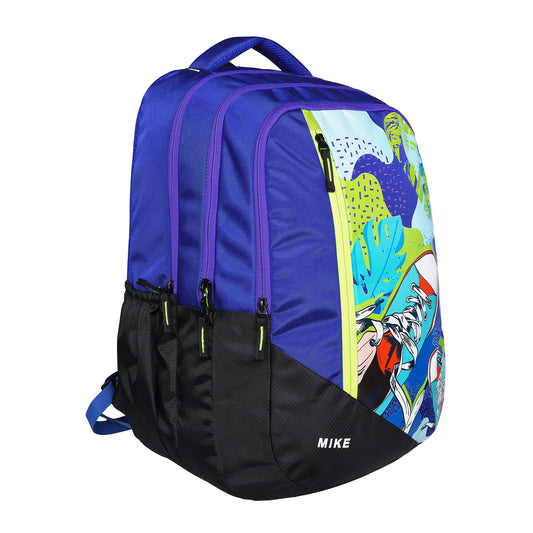 Mike Rover Backpack - Blue side