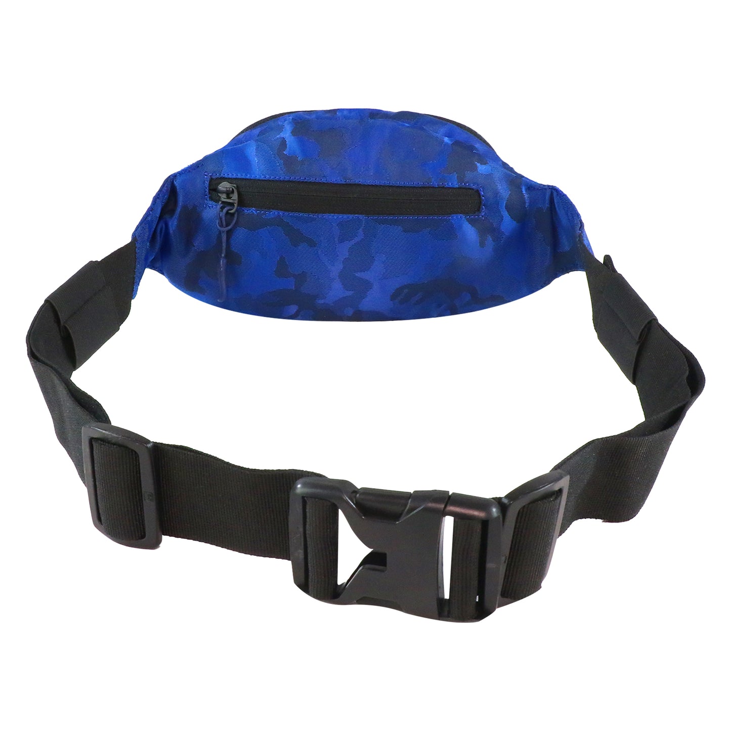 Mike Travel Waist Pouch - Blue