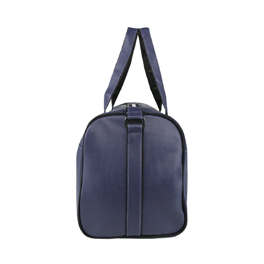 Mike PU Amaze Duffle Bag - Blue