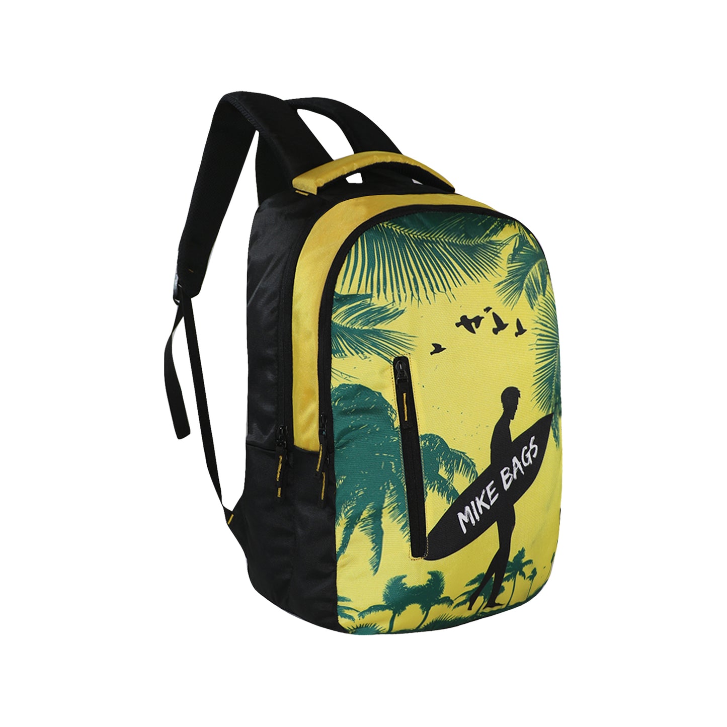 Mike Aston Backpack - Yellow