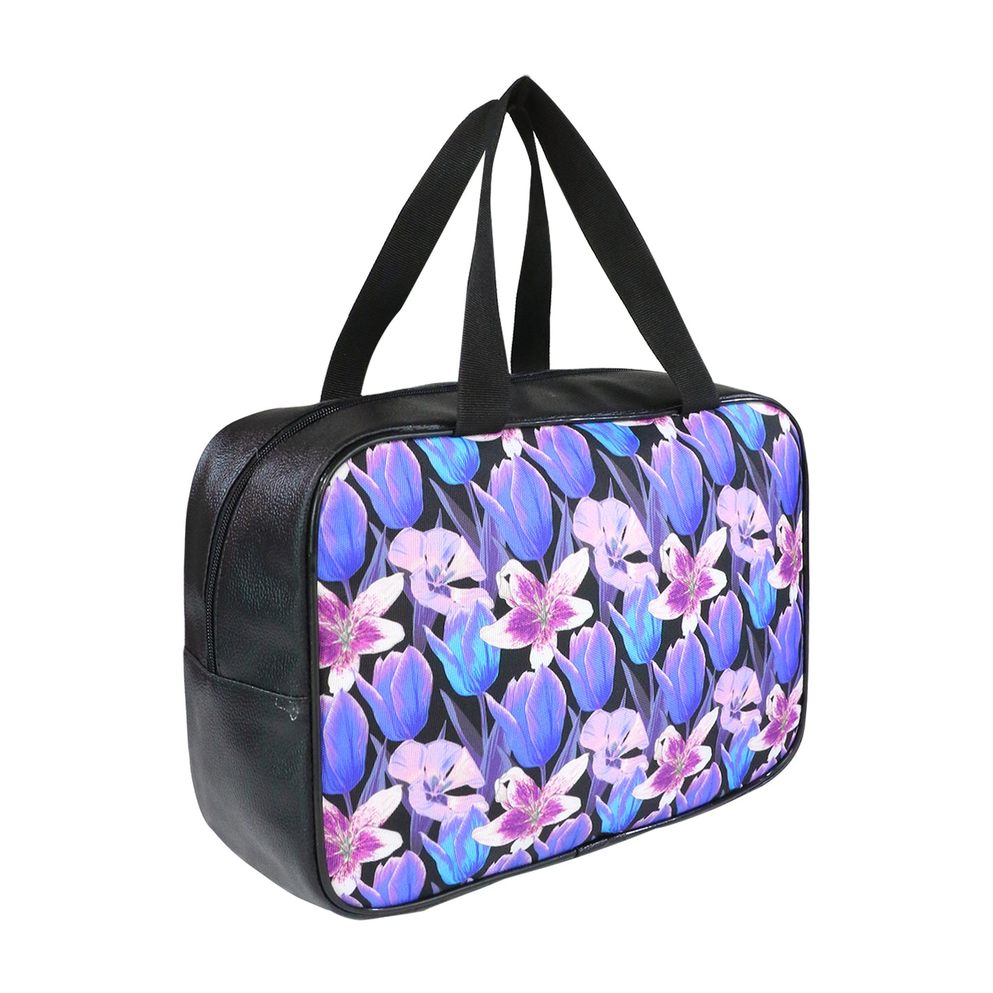 Mike Multi-Functional Makeup Pouch for Women set of 3 - Black