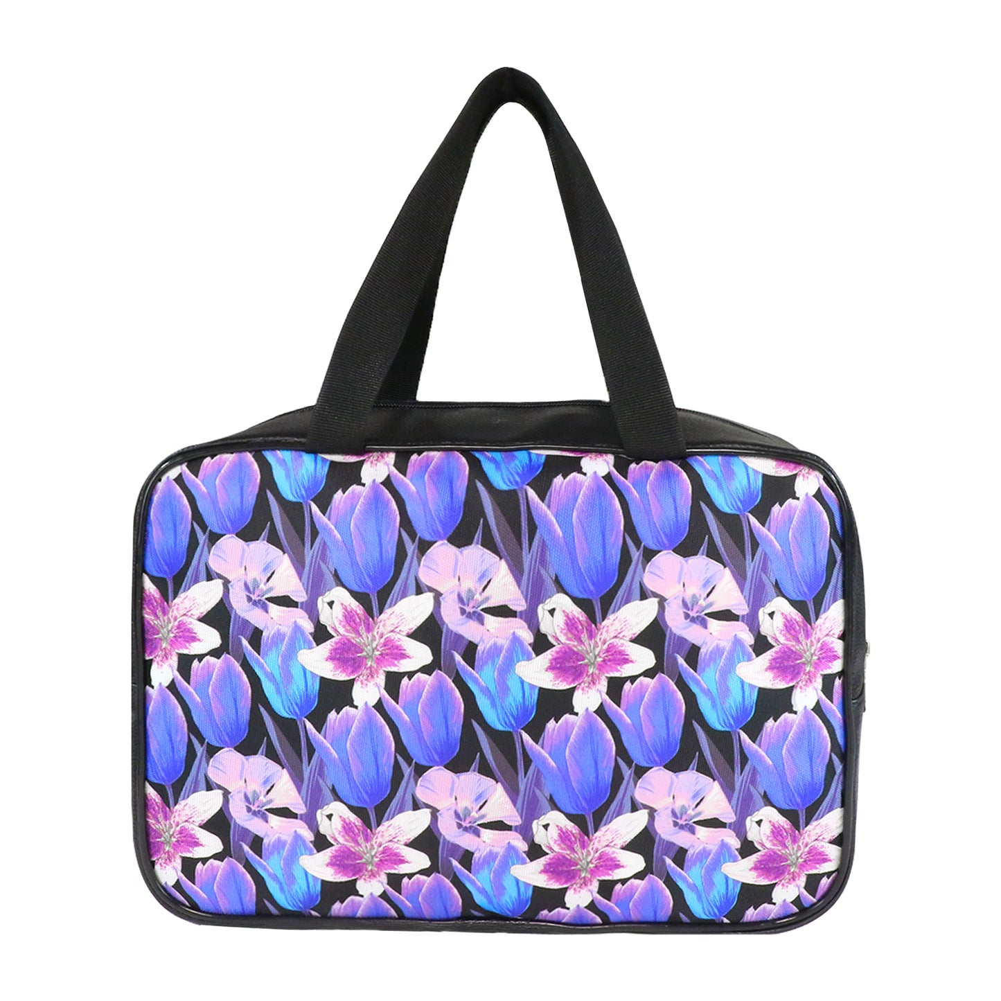 Mike Multi-Functional Makeup Pouch for Women set of 3 - Black