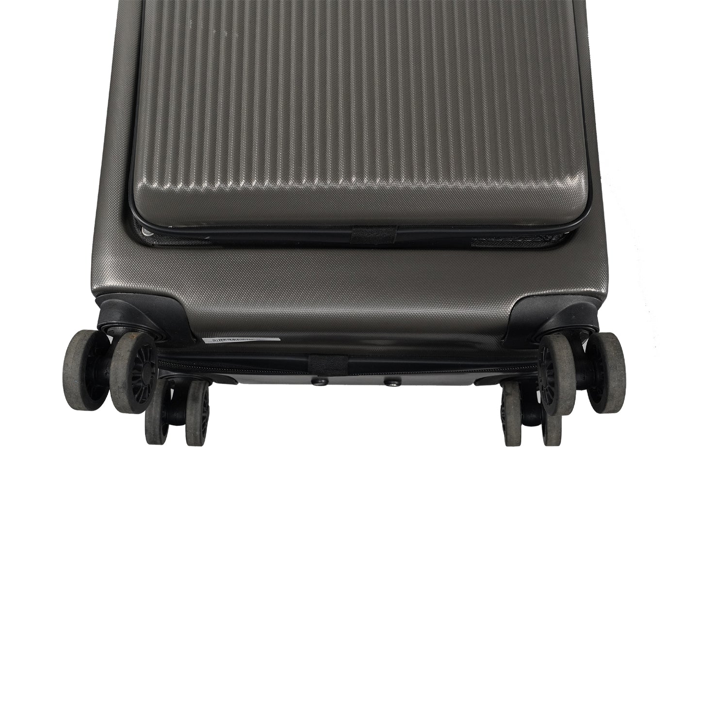 Mike Nova Hard Case Trolley Bag - Grey