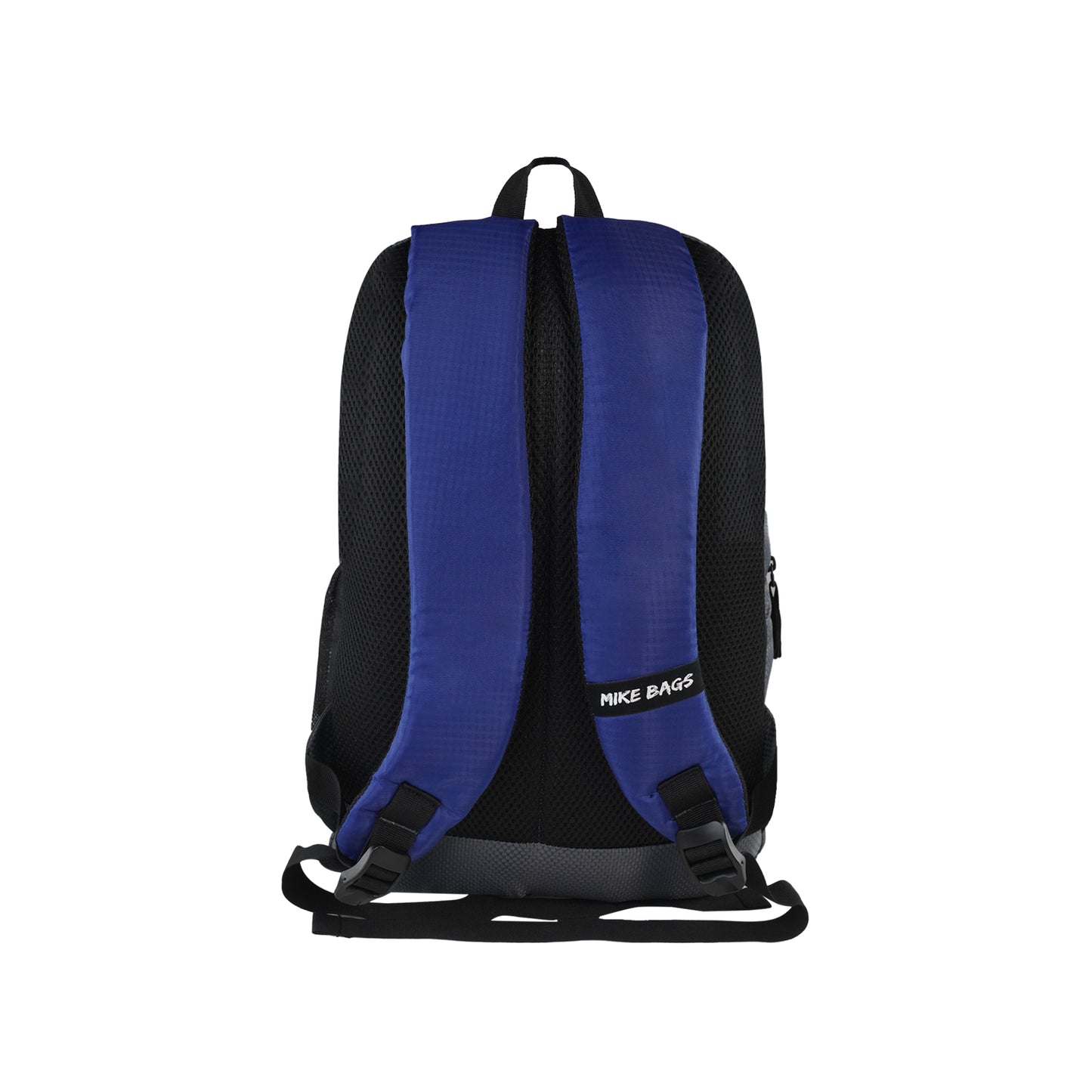 Mike Casual Knapsack Backpack - Grey & Blue