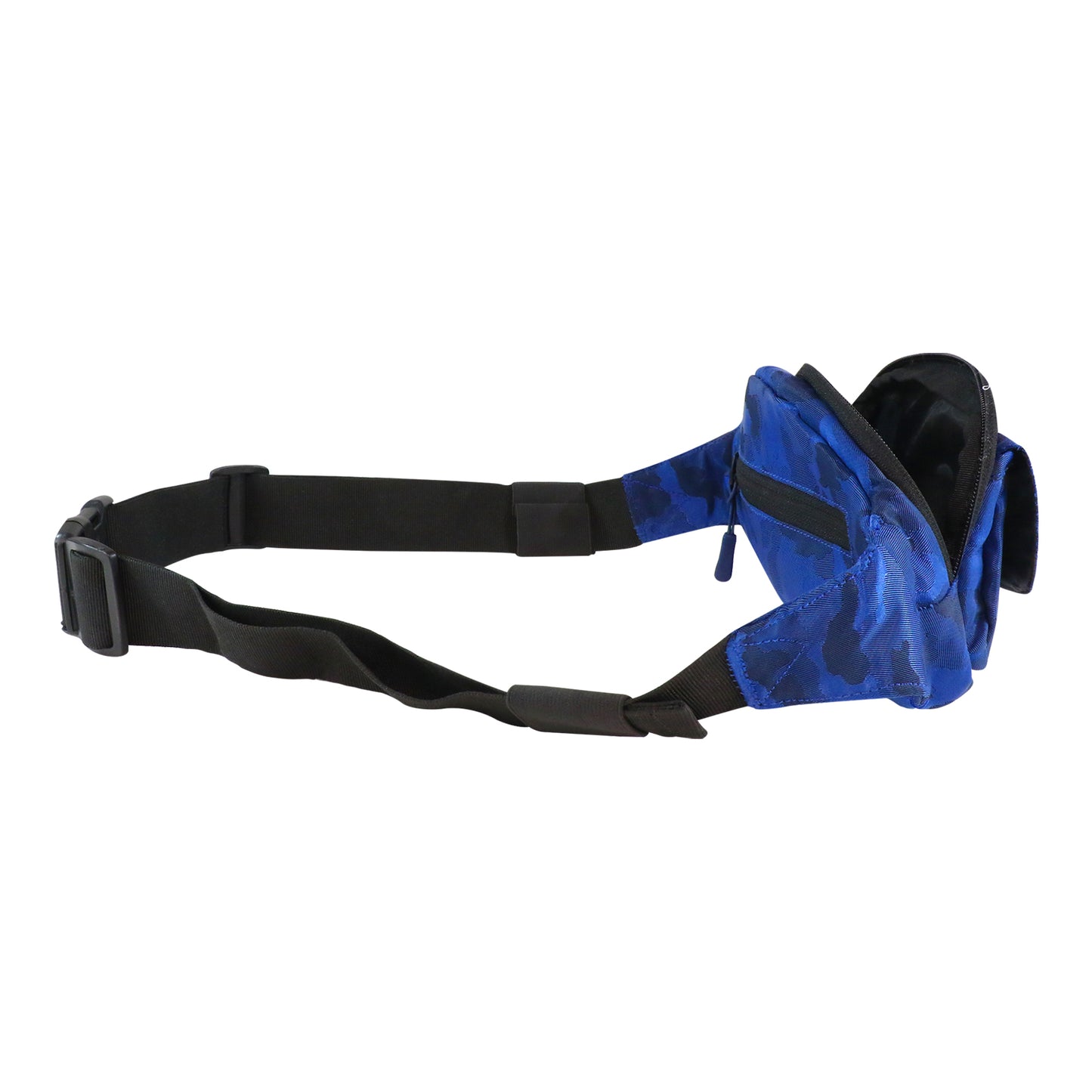 Mike Travel Waist Pouch - Blue