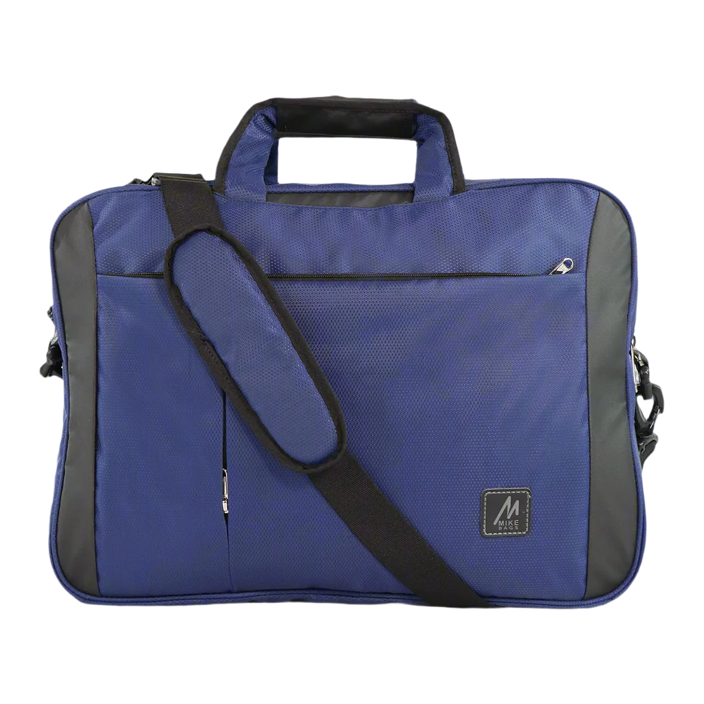 Mike Roger File Bag 14" inches - Blue
