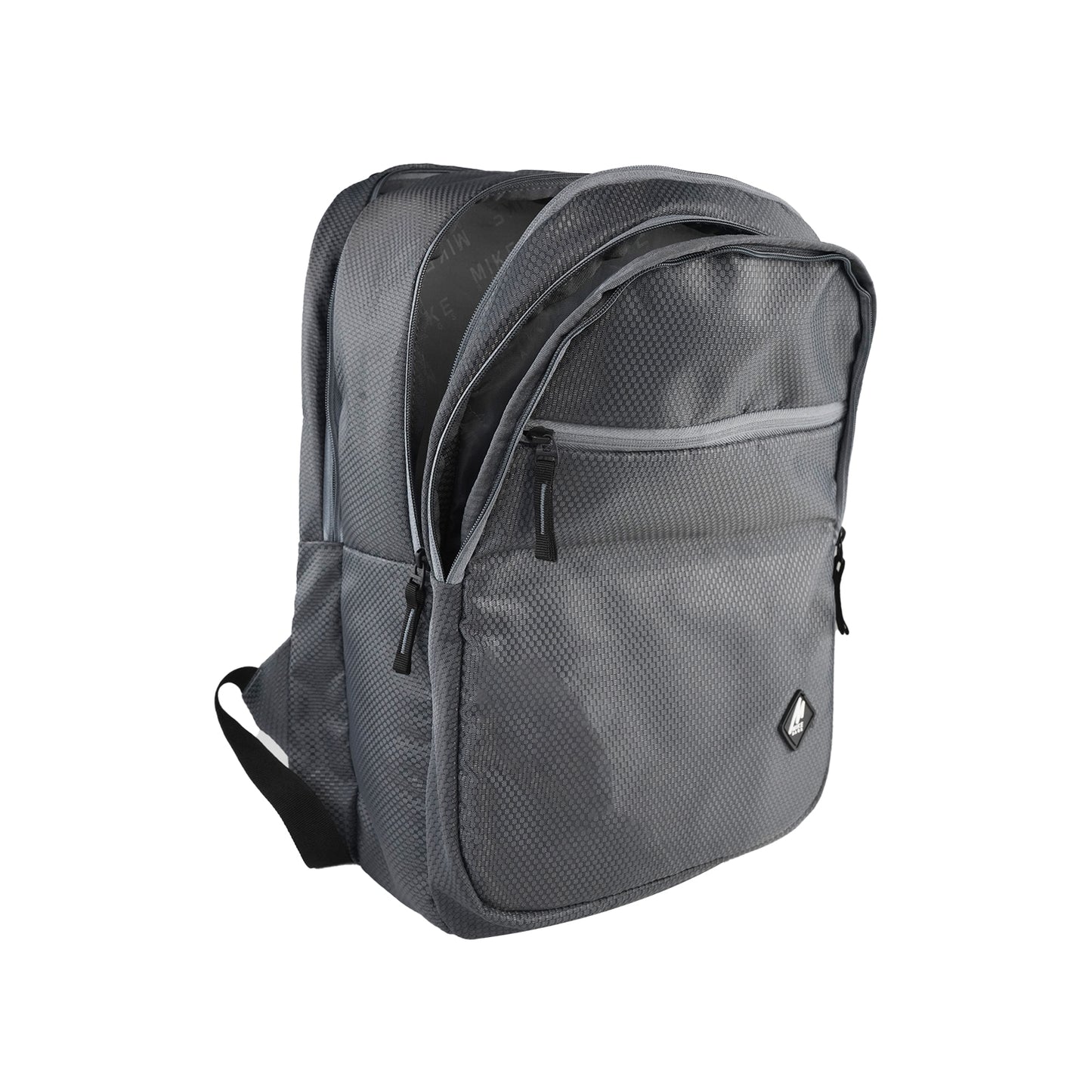 Mike Casual Knapsack Backpack - Grey