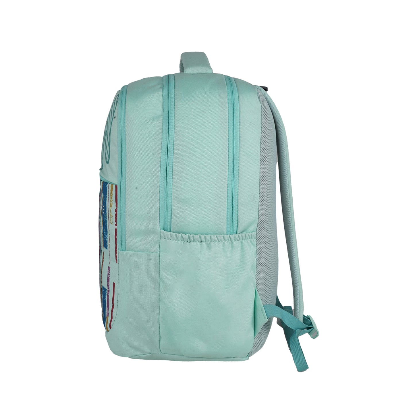 Mike Bags 31L Elite School Backpack Boys & Girls - Sea Green