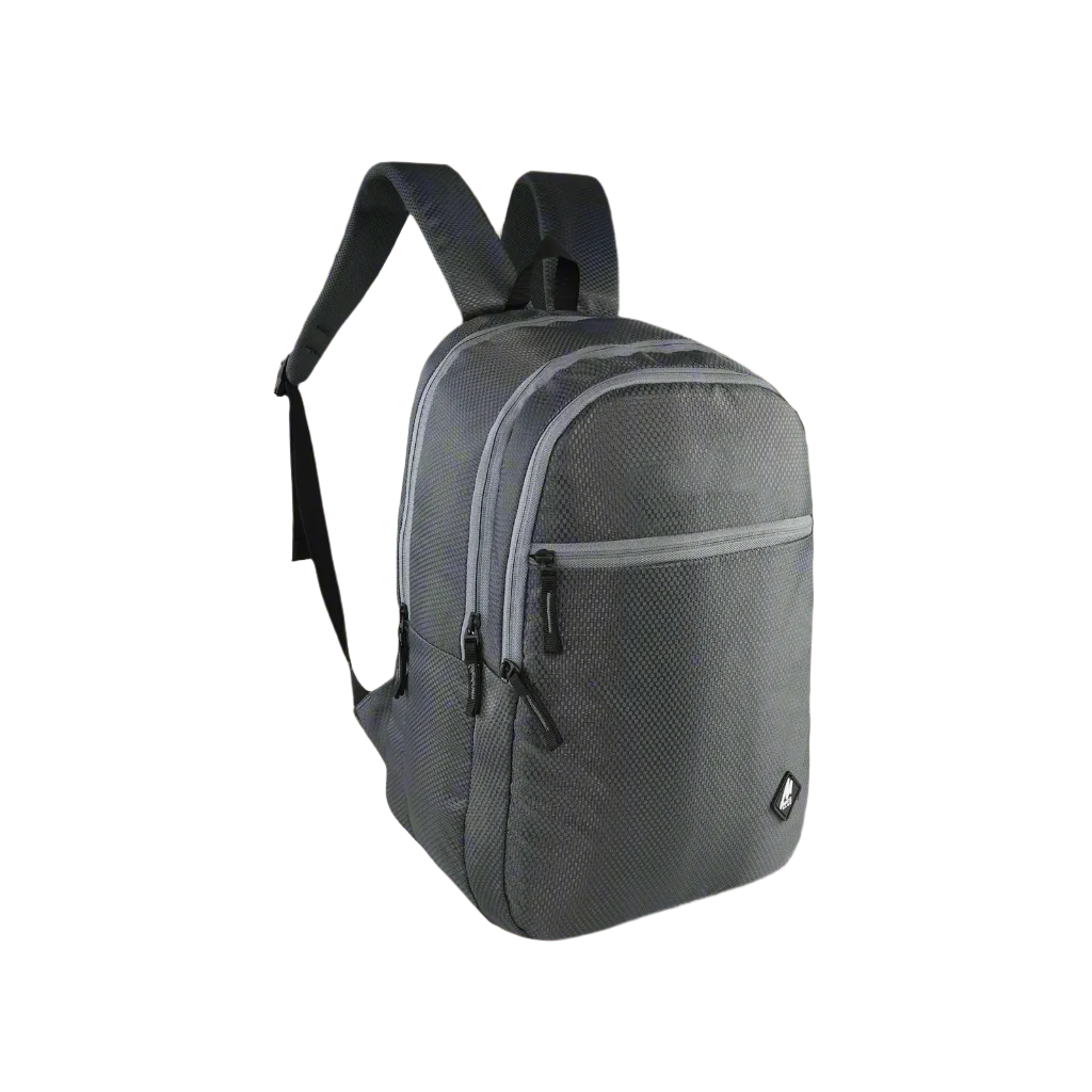 Mike Casual Knapsack Backpack - Grey