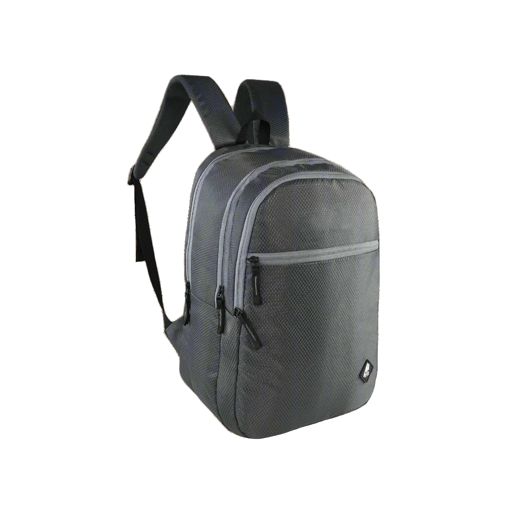 Mike Casual Knapsack Backpack - Grey