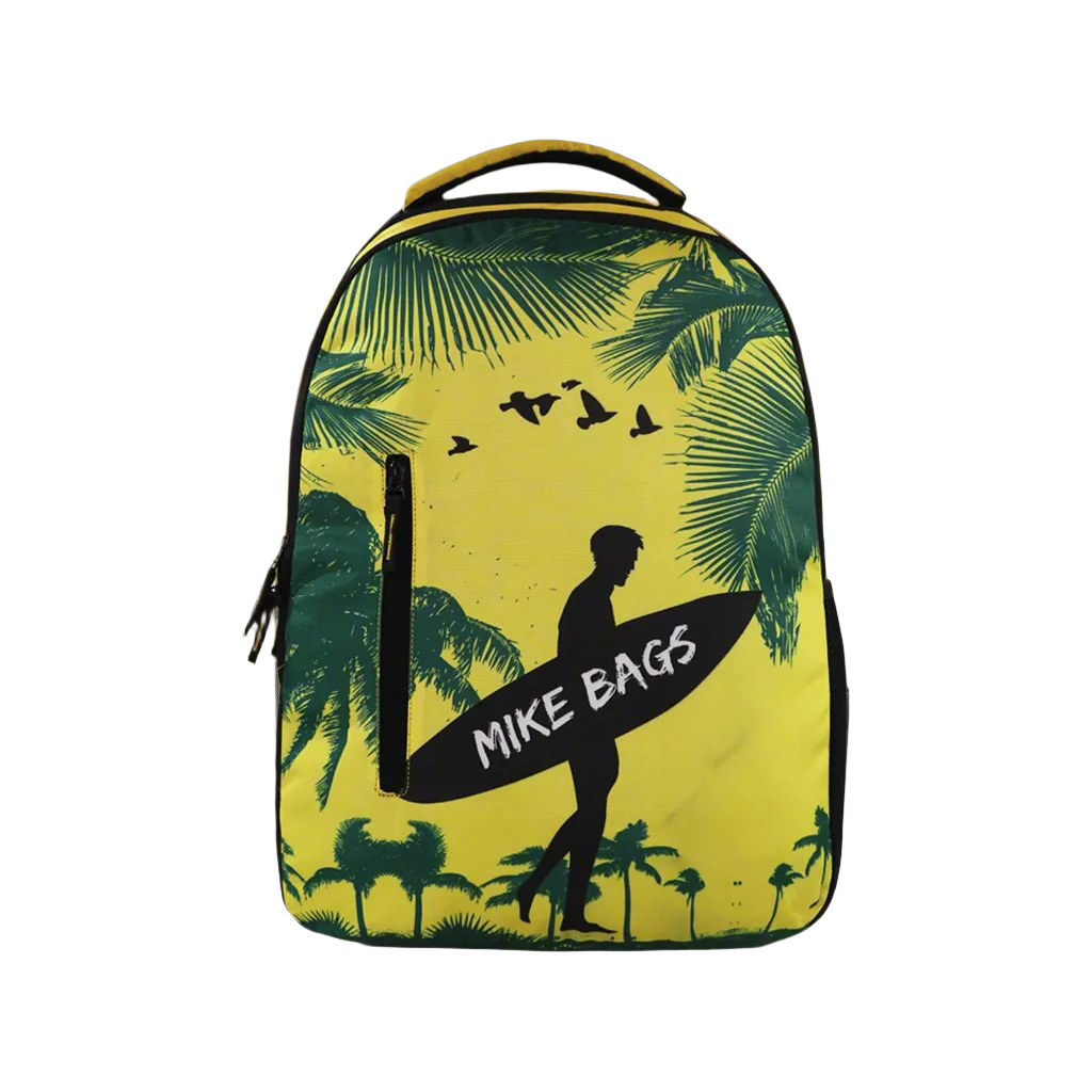 Mike Aston Backpack - Yellow