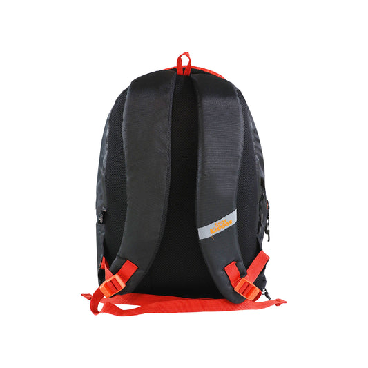 Smily Kiddos - Licensed Chhota Bheem Junior Backpack 2 - Red & Black