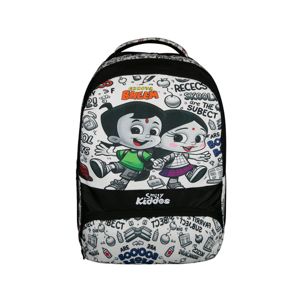 Smily Kiddos - Licensed Chhota Bheem Chutki Junior Backpack 2 - Pink