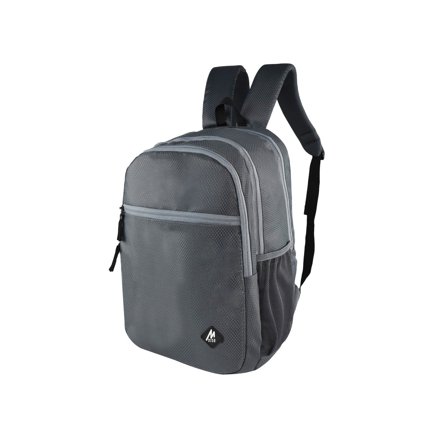 Mike Casual Knapsack Backpack - Grey
