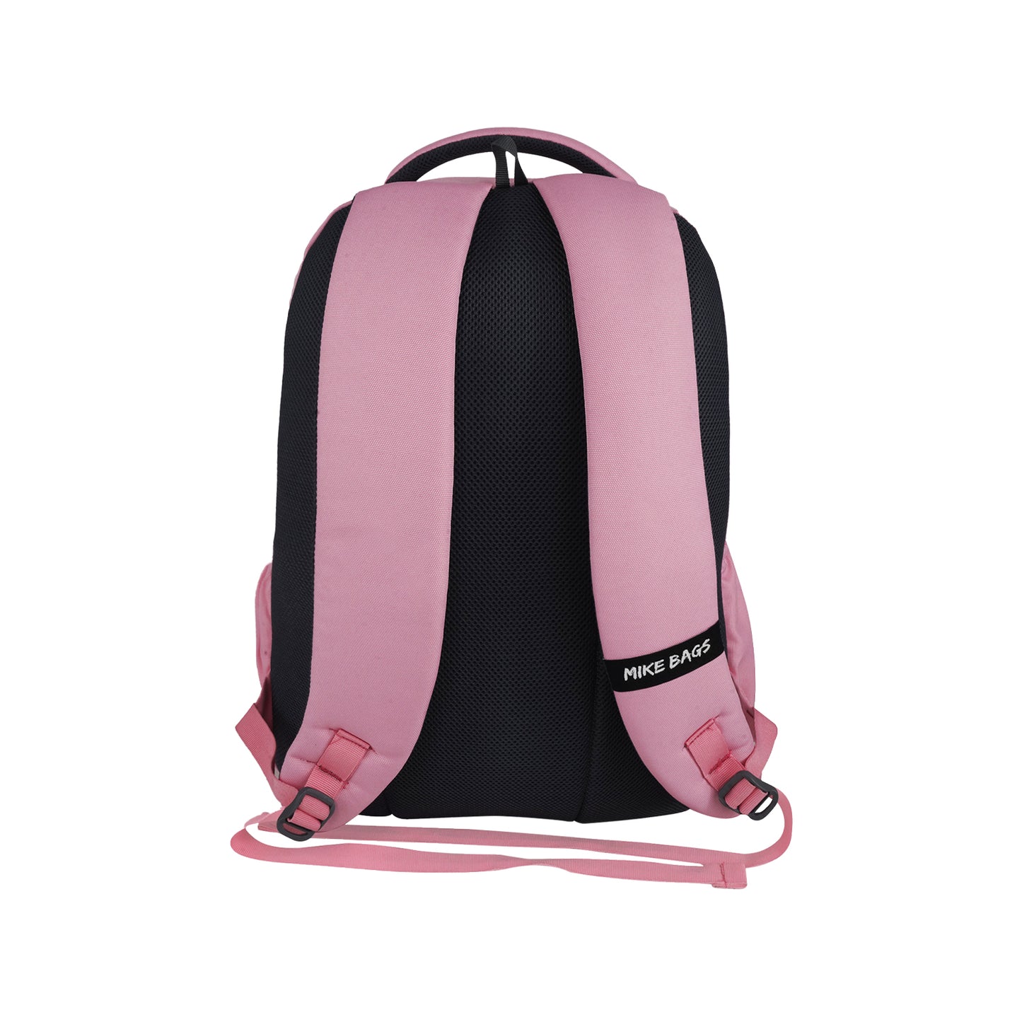 Mike Bags 31L Elite School Backpack for Girls - Light Pink