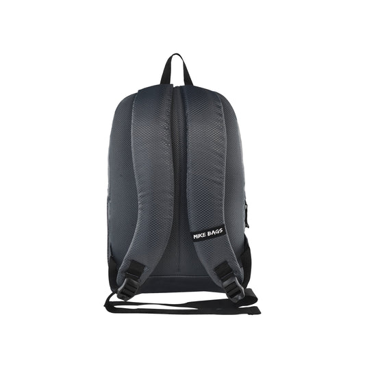 Mike Casual Knapsack Backpack - Grey