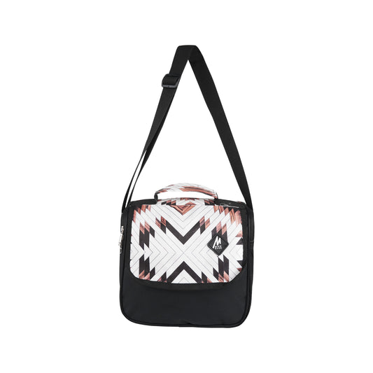 Mike Kitkat Lunch Bag -White & Black