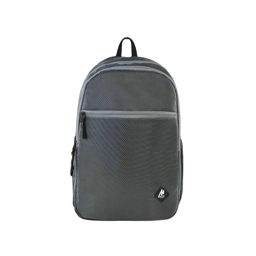 Mike Casual Knapsack Backpack - Grey