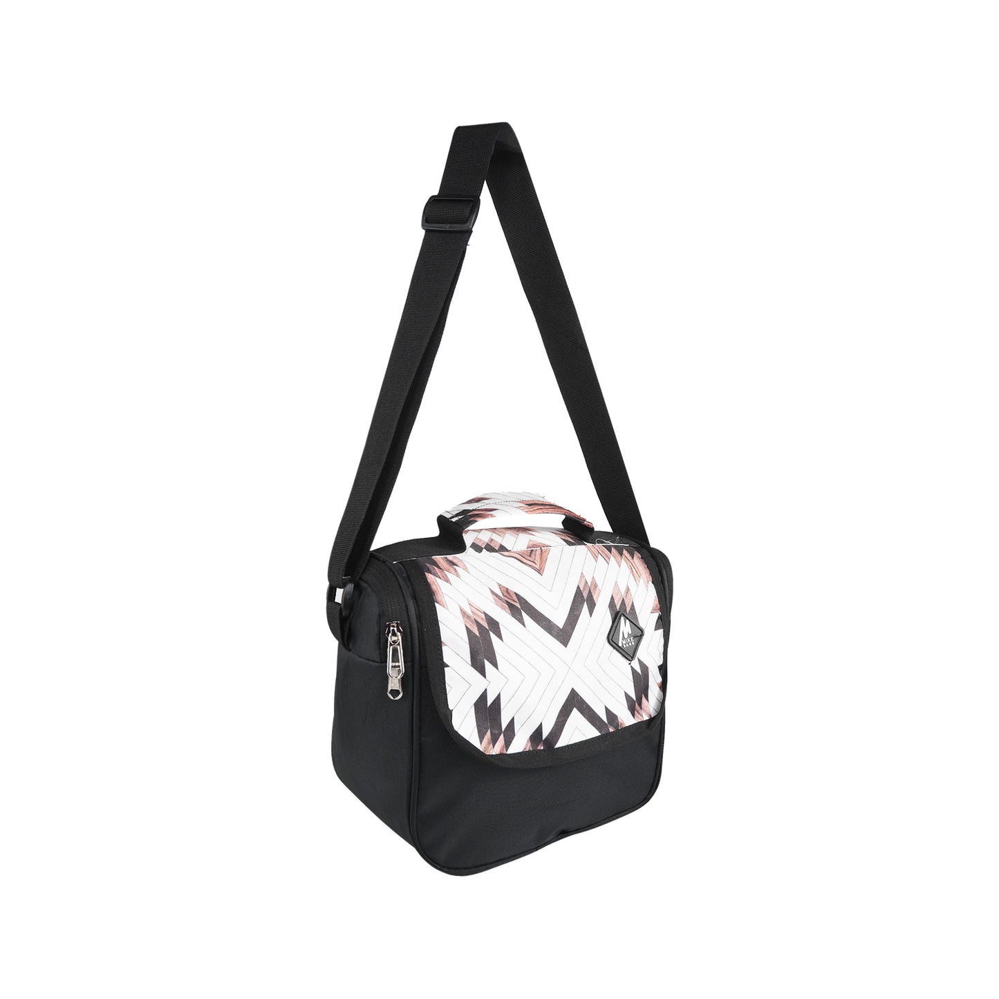 Mike Kitkat Lunch Bag -White & Black