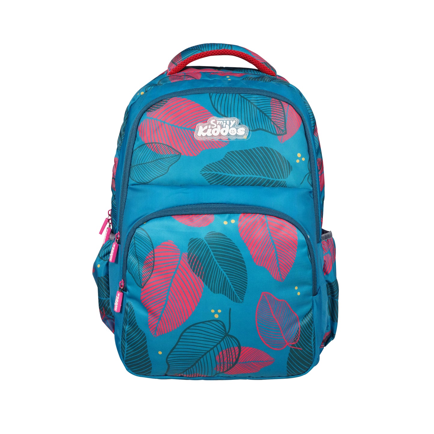 Smily Kiddos Rio Laptop Backpack -Indigo | Stylish Leaf Print | 19 inch School & College Bag (Copy)