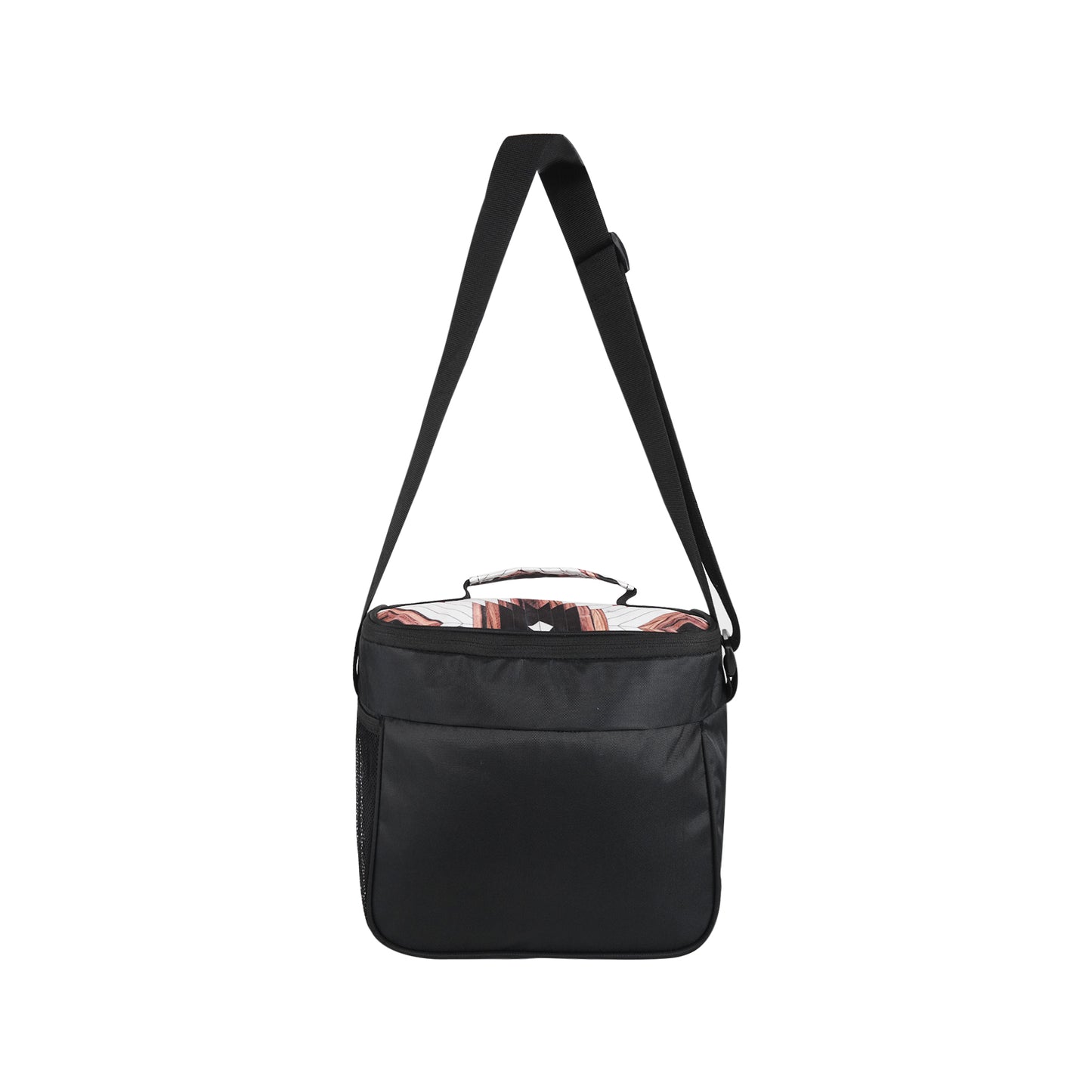 Mike Kitkat Lunch Bag -White & Black
