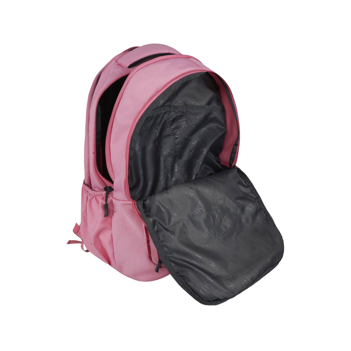 Mike Bags 31L Elite School Backpack for Girls - Light Pink
