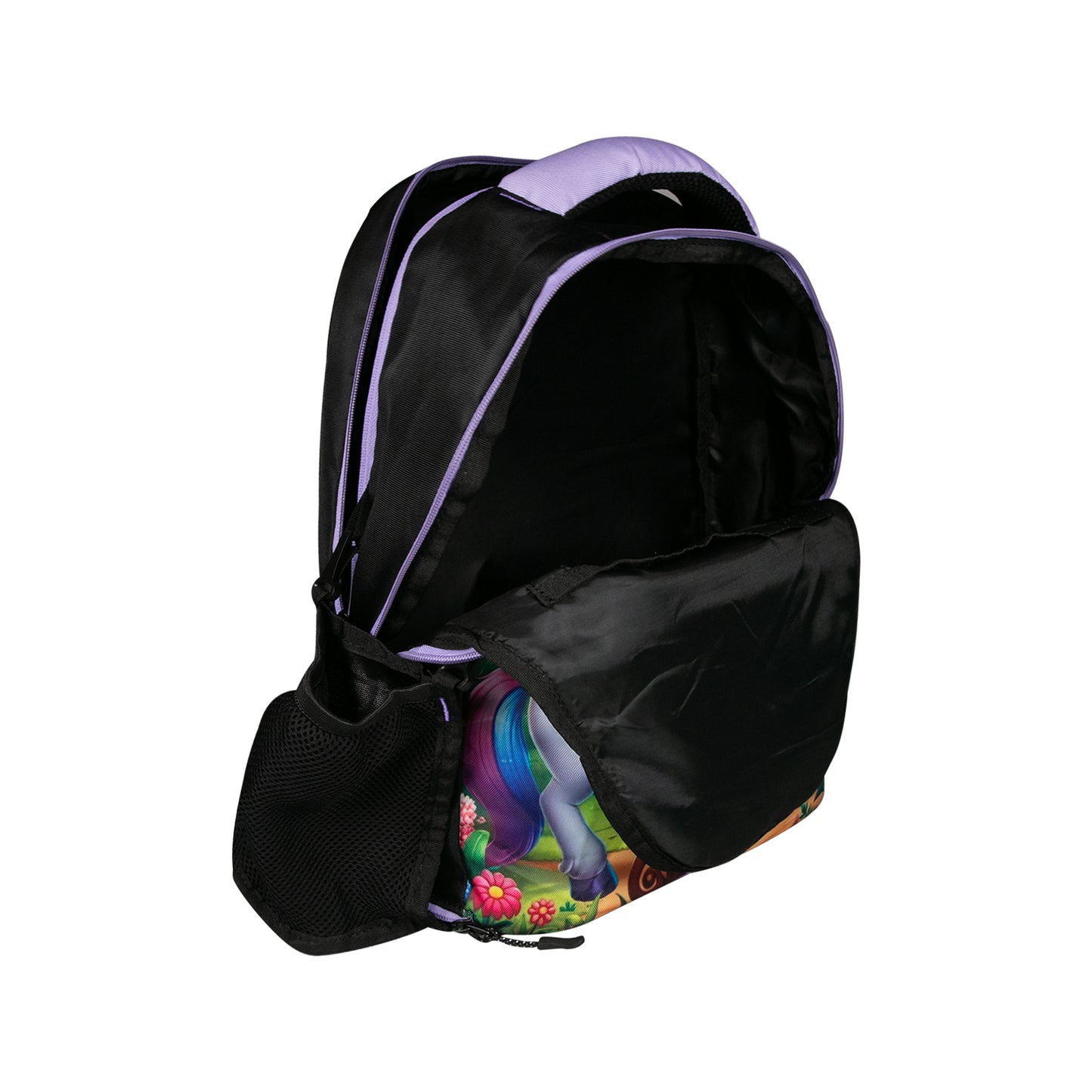 Smily Kiddos - Licensed Chhota Bheem Chutki Junior Backpack 2 - Purple