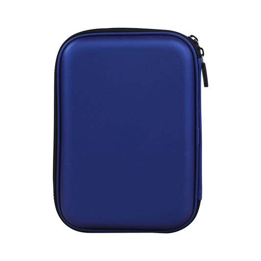 Smily Kiddos Single Compartment pencil case v2 Space Theme Blue