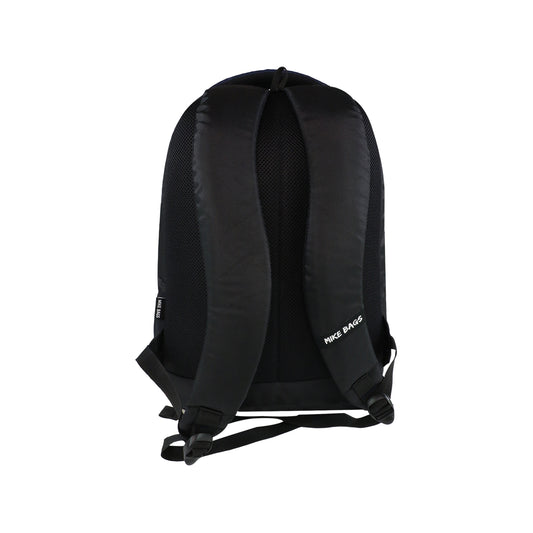 Mike School bag Unisex Slate/Swiddle Backpack Two Compartments combo offer Water resistant Backpack (Black, 21L)