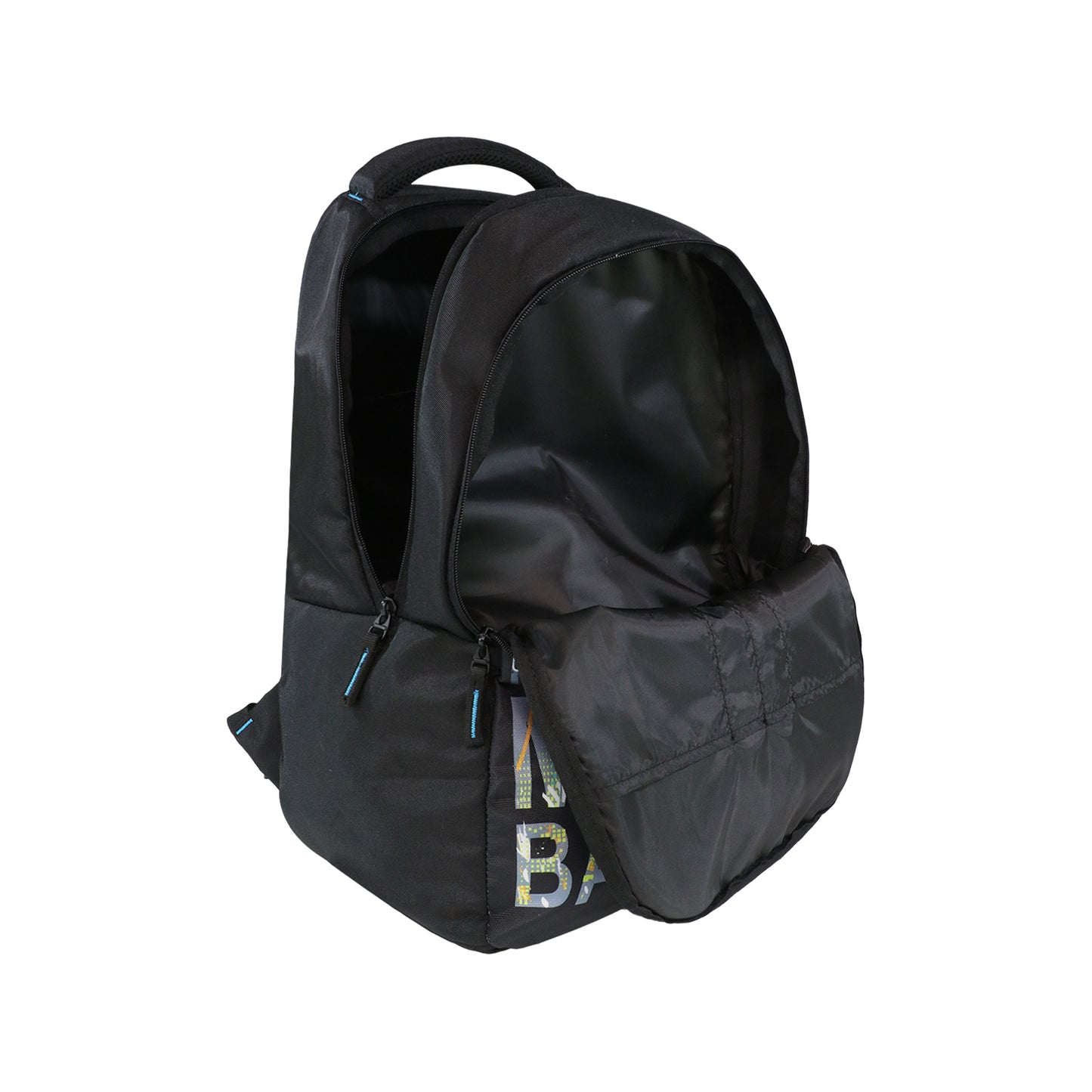 Mike School bag Unisex Slate/Swiddle Backpack Two Compartments combo offer Water resistant Backpack (Black, 21L)