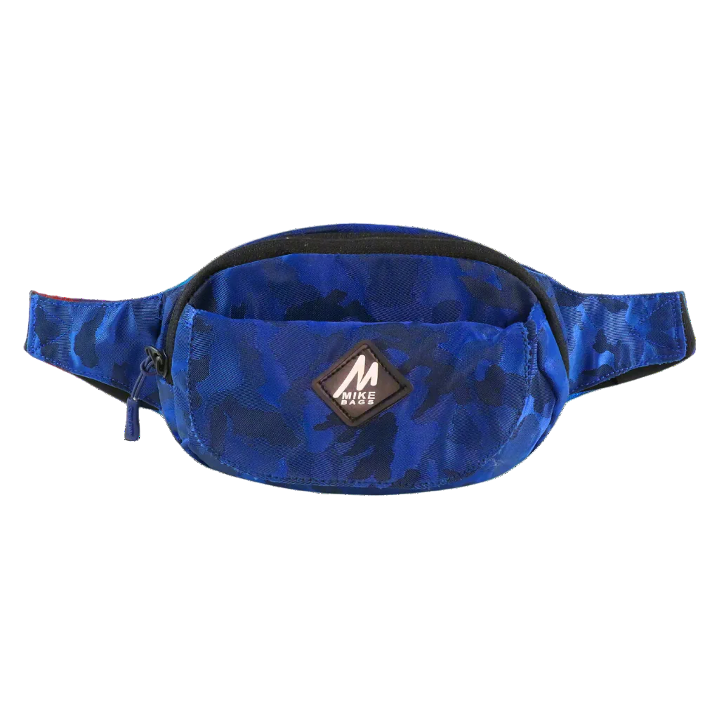 Mike Travel Waist Pouch - Blue